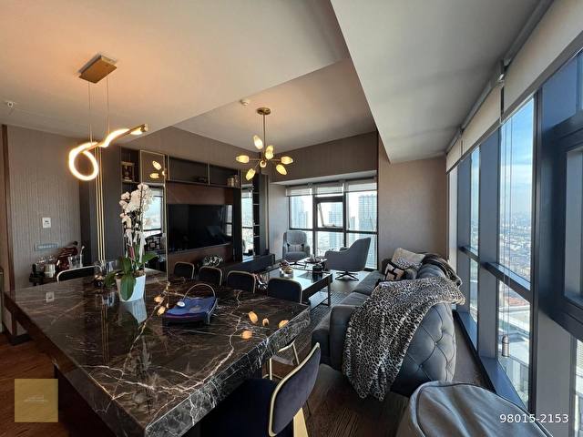 Bomonti Rotana Residence Yüksek Kat Manzaralı 2+1 Satılık Daire