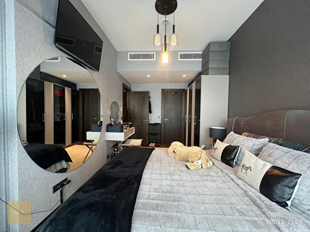 Bomonti Rotana Residence Yüksek Kat Manzaralı 2+1 Satılık Daire