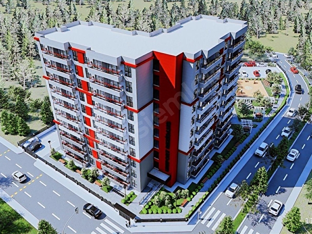 ESENBOĞADA DA %50 PEŞİN,12 AY VADE ! 1+1 LÜKS REZİDANS DAİRELER - Görsel 23