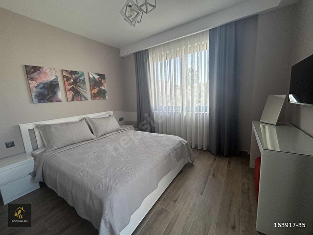 Bodrum Yahşi de Denize Yürüme Mesafesinde Müstakil Havuzlu Villa - Görsel 7