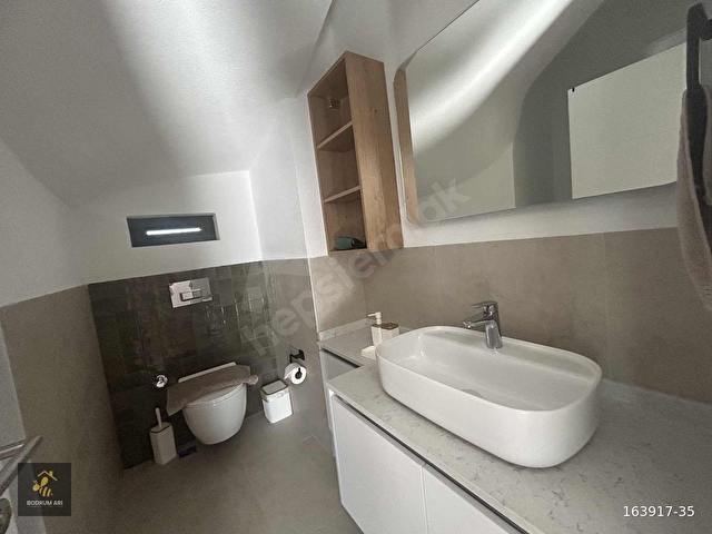 Bodrum Yahşi de Denize Yürüme Mesafesinde Müstakil Havuzlu Villa - Görsel 11