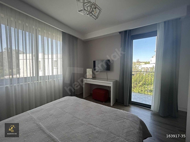 Bodrum Yahşi de Denize Yürüme Mesafesinde Müstakil Havuzlu Villa - Görsel 6