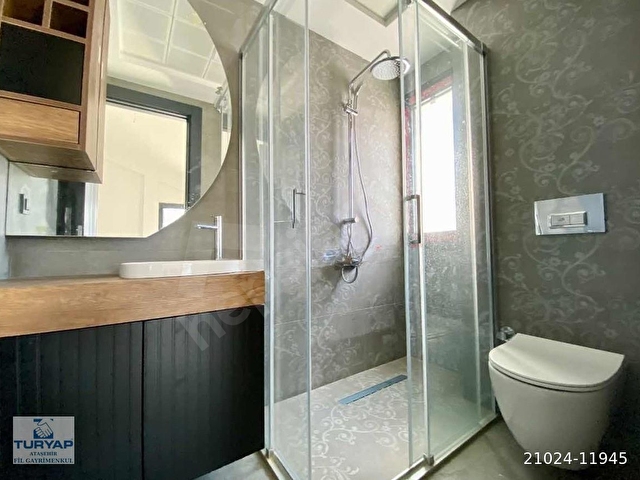 Sasalı Biva Savilla Sitesinde Kiralık 5+1 Villa - Görsel 24