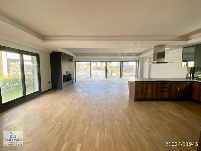 Sasalı Biva Savilla Sitesinde Kiralık 5+1 Villa - Görsel 11