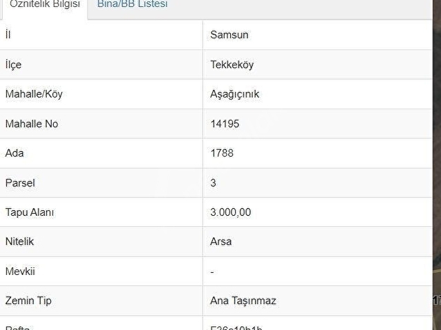 SEHN TA102 I TEKKEKÖY AŞAĞIÇINIKTA KAÇIRILMAYACAK FIRSAT ARSA - Görsel 4