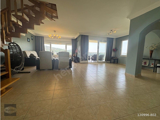 ALANYA KARGICAK MAH.DENİZ MANZARALI EŞYALI SATILIK 3+1 DUBLEKS - Görsel 5