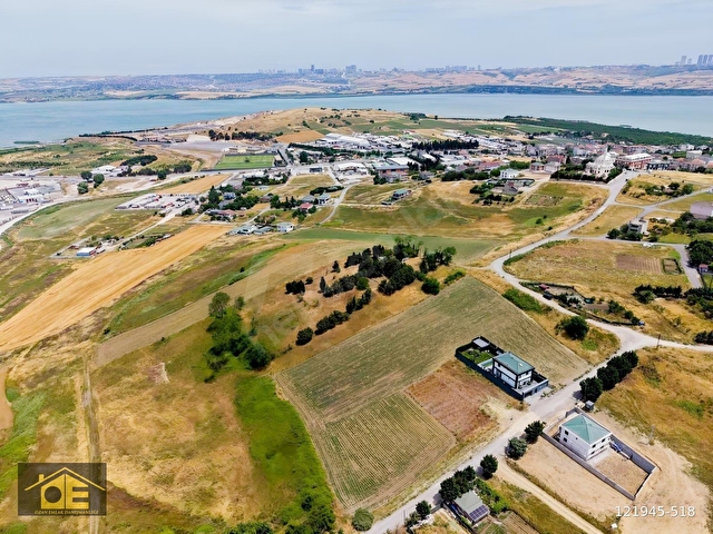 Fırsat - 1.500 m2 Göl Manzaralı İmarlı Arsa - Görsel 3