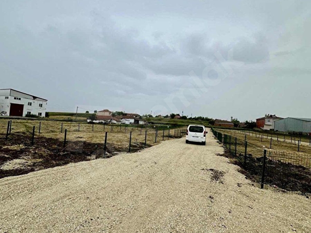 TEKİRDAĞ SARAY VİİLA İMARLI ARSA 250M2 ARAÇ TAKASINA UYGUN - Görsel 6