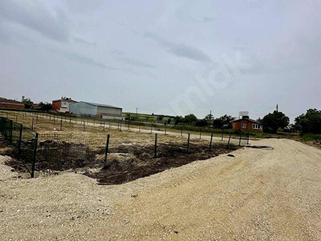 TEKİRDAĞ SARAY VİİLA İMARLI ARSA 250M2 ARAÇ TAKASINA UYGUN - Görsel 5