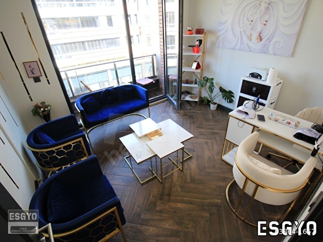 ESGYODAN GÜRDAL ABACI PLAZADA 2+0 AYRI MUTFAKLI LÜKS DAİRE - Görsel 24