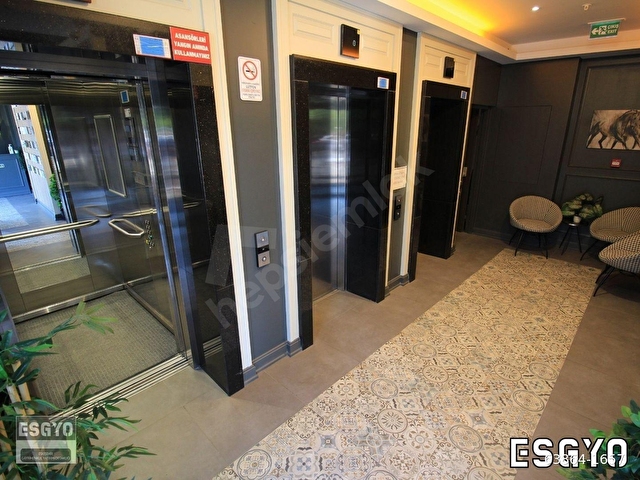 ESGYODAN GÜRDAL ABACI PLAZADA 2+0 AYRI MUTFAKLI LÜKS DAİRE - Görsel 4