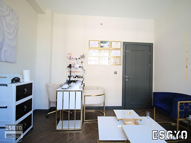 ESGYODAN GÜRDAL ABACI PLAZADA 2+0 AYRI MUTFAKLI LÜKS DAİRE - Görsel 27