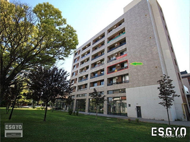 ESGYODAN GÜRDAL ABACI PLAZADA 2+0 AYRI MUTFAKLI LÜKS DAİRE