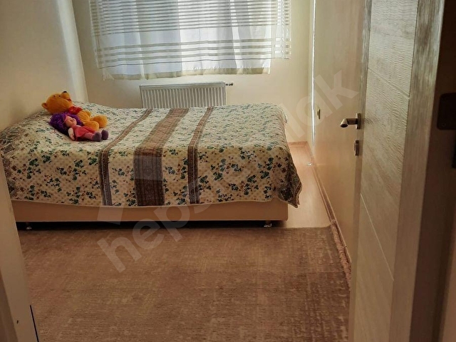 KARACAAHMET MERKEZDE FULL EŞYALI 2+1 DAİRE