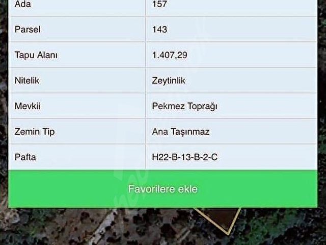 DEREYE VE KADASTROL YOLA CEPHE - Görsel 12