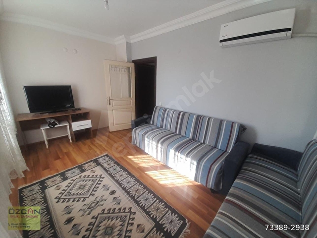KÜLTÜRDE 2+1 EŞYALI AYRI MUTFAKLI DAİRE 25.000 TL.
