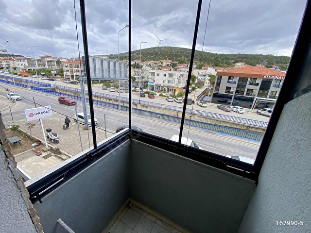 YILLIK KİRALIK AY ÖDEMELİ ÇEŞME MARİNA KARŞISI 1+1 KLİMALI 56 M2 - Görsel 28