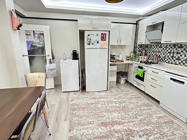FERİDUN ÇELİK MAHALLESİNDEN ÖN CEPHE 3+1 SATILIK DAİRE - Görsel 5