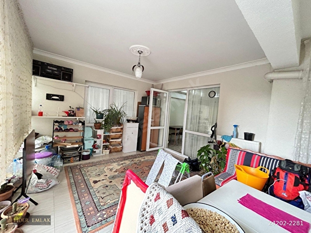 FERİDUN ÇELİK MAHALLESİNDEN ÖN CEPHE 3+1 SATILIK DAİRE - Görsel 7