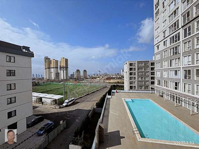 ROTAMAVİ SİTESİNDE HAVUZ MANZARALI SATILIK 2+1 - Görsel 18