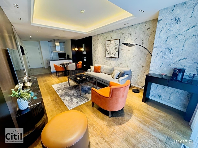 TRUMP TOWERS RESIDENCE - KİRALIK 1+1 FULL EŞYALI KONSEPT DAİRE