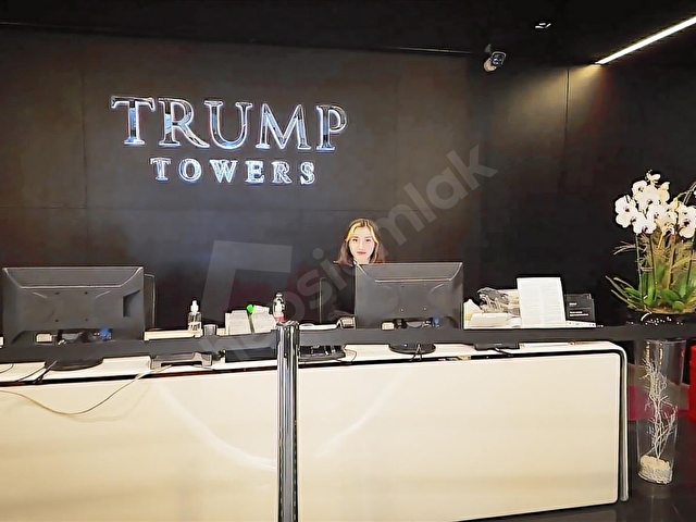TRUMP TOWERS RESIDENCE - KİRALIK 1+1 FULL EŞYALI KONSEPT DAİRE - Görsel 25