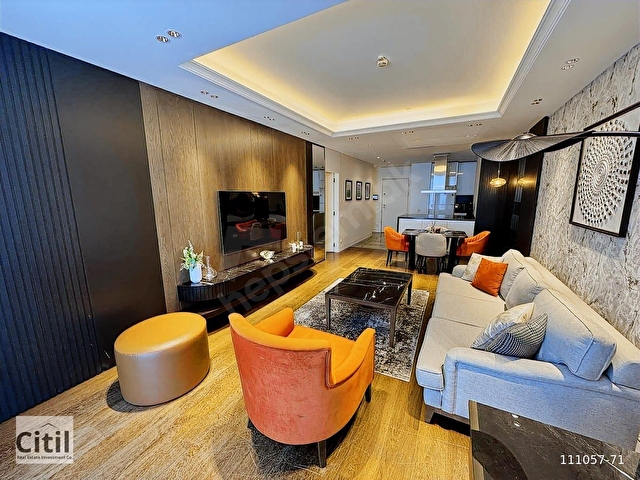 TRUMP TOWERS RESIDENCE - KİRALIK 1+1 FULL EŞYALI KONSEPT DAİRE - Görsel 2