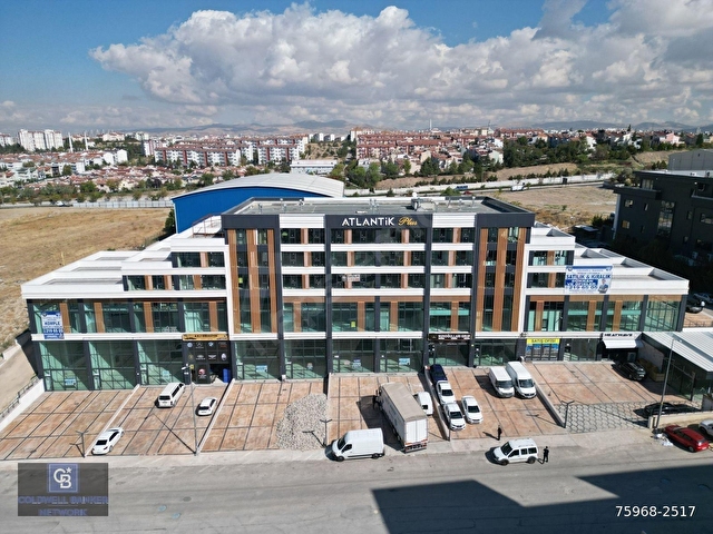 İST YOLU ATLANTİK PLUSTA | SATILIK 50M² KULLANIMA HAZIR OFİS