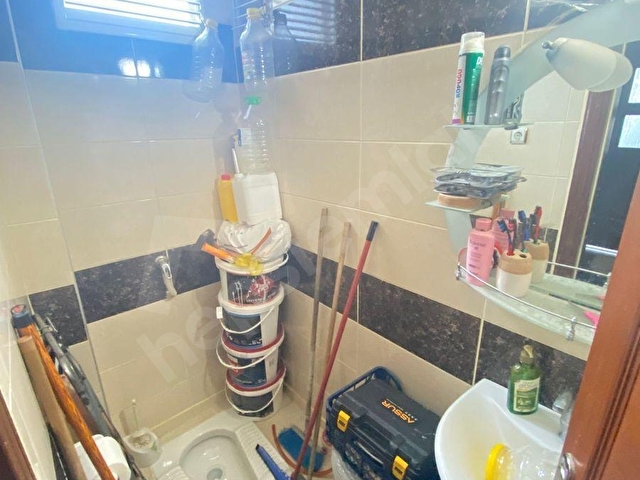 TOROS CADDESİ ÜZERİNDE SATILIK 3+1 150 m2 YATIRIMLIK CAZİP DAİRE !!! KOMBİLİ - Görsel 12