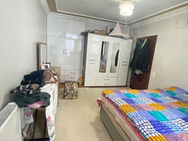 TOROS CADDESİ ÜZERİNDE SATILIK 3+1 150 m2 YATIRIMLIK CAZİP DAİRE !!! KOMBİLİ - Görsel 8