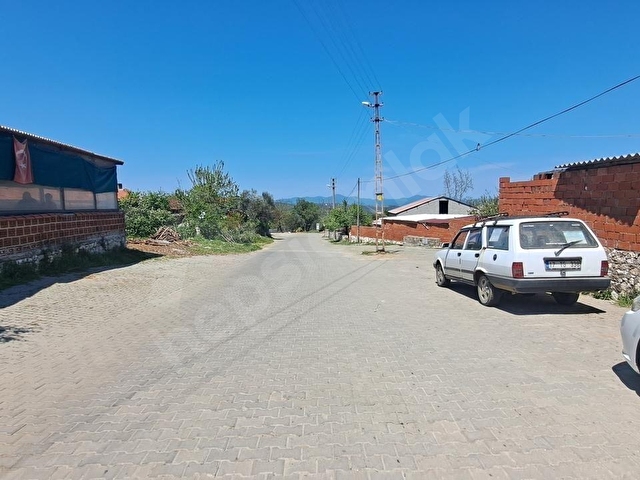 ÇANAKKALE BAYRAMİÇ DALOBA KÖYÜNDE 2160 M² SATILIK ARSA - Görsel 15