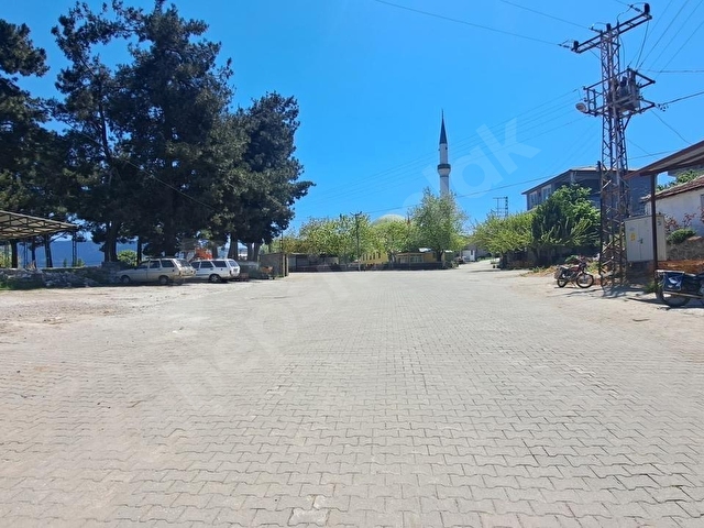 ÇANAKKALE BAYRAMİÇ DALOBA KÖYÜNDE 2160 M² SATILIK ARSA - Görsel 18