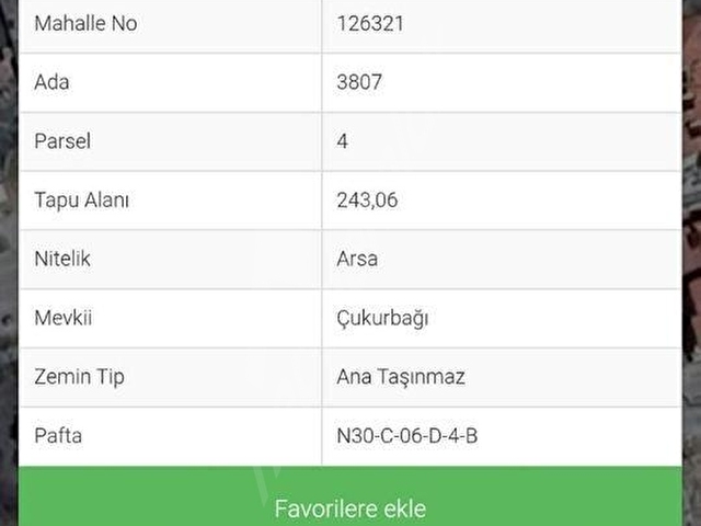 PRESTİJDEN 2.TOKİ KARŞISI SATILIK FIRSAT ARSA - Görsel 3