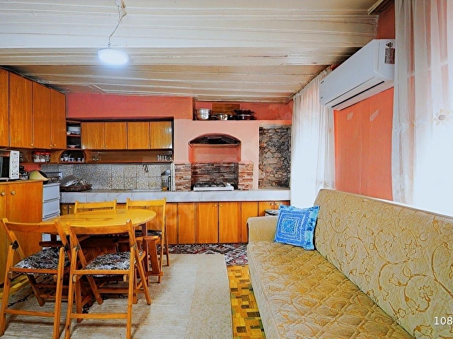 C21 Baldan Ayvalıkta Satılık 3 Katlı (Taş) Rum Evi - Görsel 14