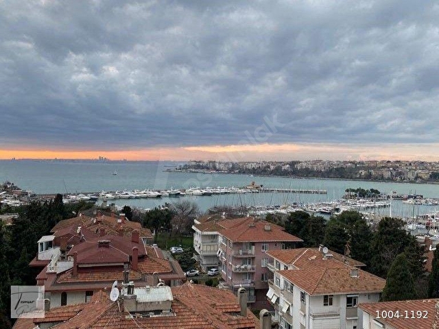 Kapanmaz Deniz ve Fenerbahçe Marina Manzaralı 7/24 Güvenlikli 3+1