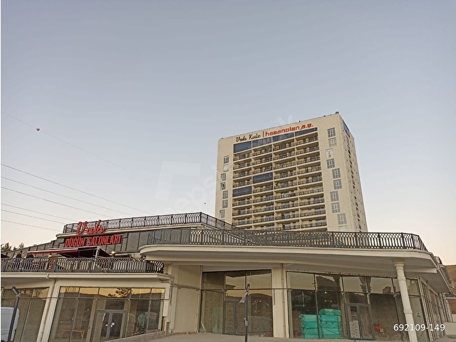 Protokol Yolu Vals Kulede Satılık 1+1 Daire - Ofis - Görsel 29
