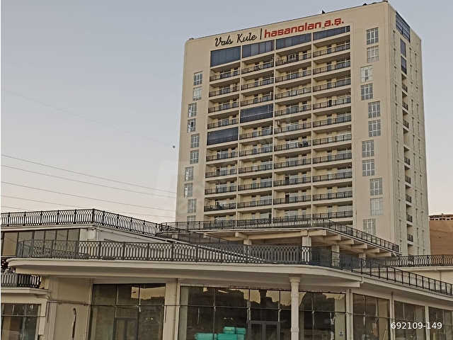 Protokol Yolu Vals Kulede Satılık 1+1 Daire - Ofis - Görsel 2