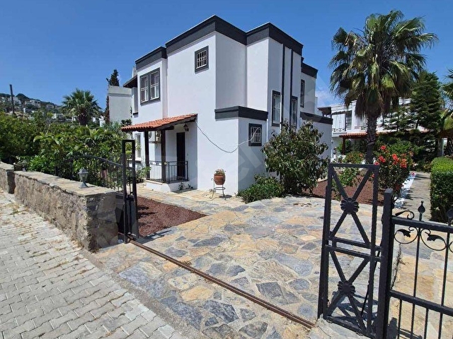 Yalıkavak Tilkicikte Denize400mt Havuzlu Site 3+1 Dubleks Villa - Görsel 2