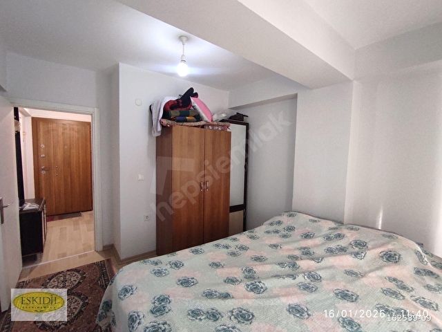 ÇANAKKALE MERKEZ İSMETPAŞA MAH.SİTE İÇİ SATILIK ARAKAT 1+1 DAİRE - Görsel 22