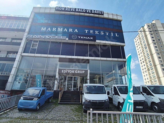 PENDIK KAYNARCA E5 CEPHELI 1000 M2 KIRALIK PLAZA KATI - Görsel 20