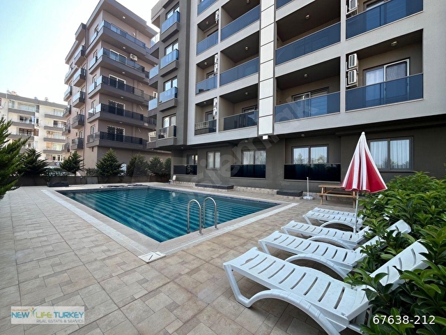 KOCAHASANLI 1+1 SÜPER LOKASYONDA YAZLIK DAİRE