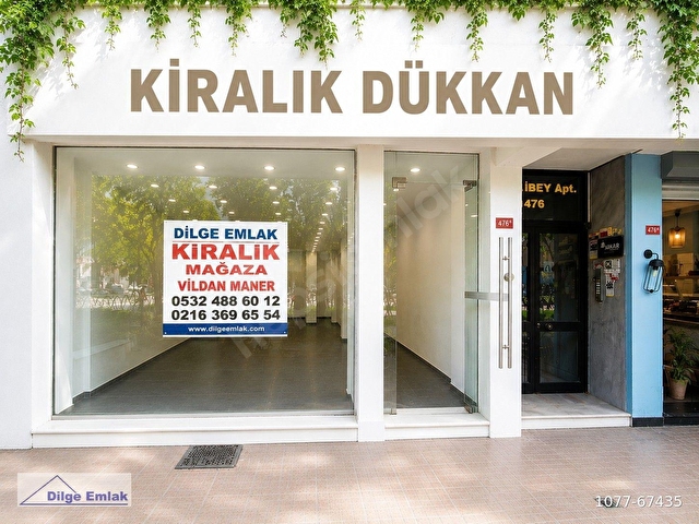 Bağdat Caddesi Üstünde Prestijli 100 m² Dükkan Kiralık - Görsel 4
