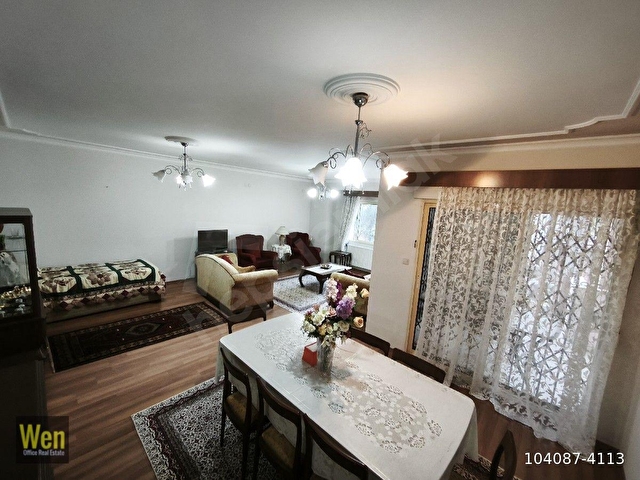 BORNOVA EVKA 3DE DOĞA VE ŞEHİR MANZARALI SATILIK 3+1 DAİRE - Görsel 26