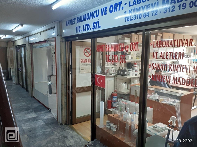 ULUS ATAV HAN SANAYİ CAD. KATTA SATILIK DÜKKAN VEYA BÜRO