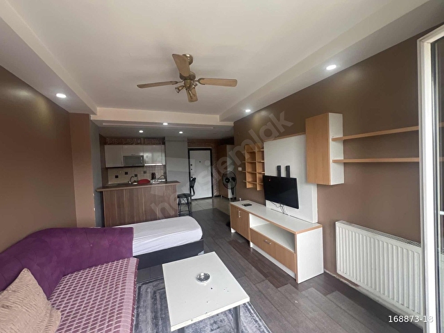 AVENUE AVM KARŞISI Metrobüse 100 metre EŞYALI 1+1 DAİRE - Görsel 4