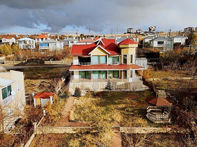SATILIK 5+2 VİLLA - KAPANMAZ DENİZ MANZARALI - Görsel 3