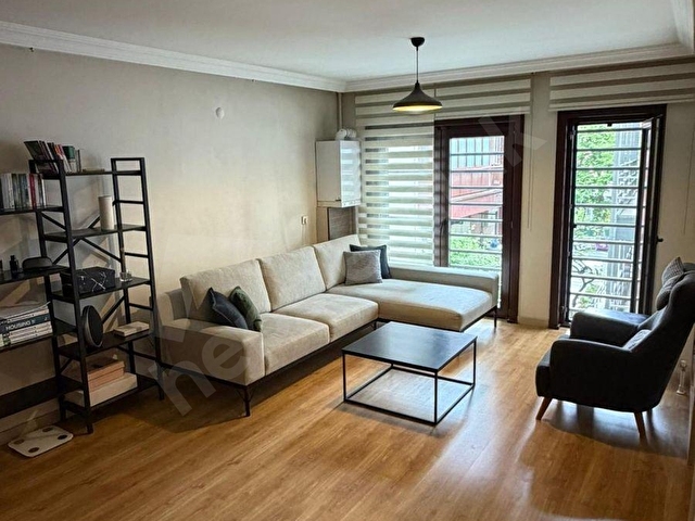 BAHÇELİEVLERde CADDE YAKINI 1.KATTA FULL BAKIMLI GENİŞ 1+1 DAİRE - Görsel 6
