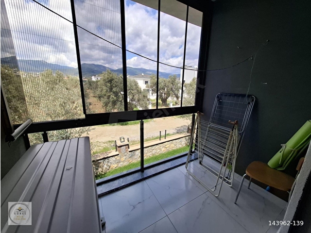 GÜRE MAHALLESİNDE,HAVUZLU,EŞYALI,İSTEYENE EŞYASIZ KİRALIK DAİRE - Görsel 26