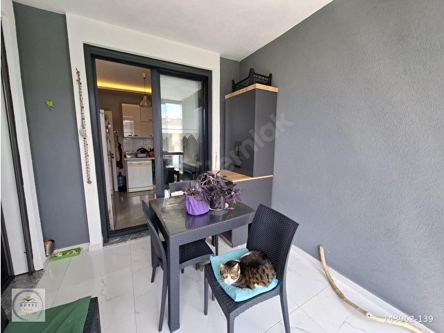 GÜRE MAHALLESİNDE,HAVUZLU,EŞYALI,İSTEYENE EŞYASIZ KİRALIK DAİRE - Görsel 18