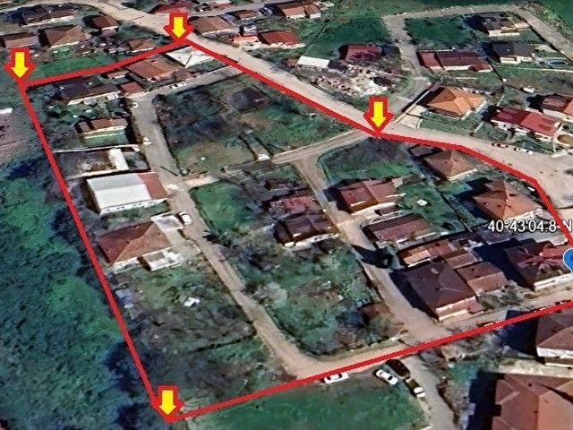 Kartepe Acısu Mahallesinde Satılık İmarlı HİSSE - Görsel 9